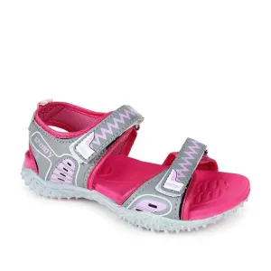 Lucy & Luke (Pink) Casual Sandal For Kids ASPIRE By Liberty