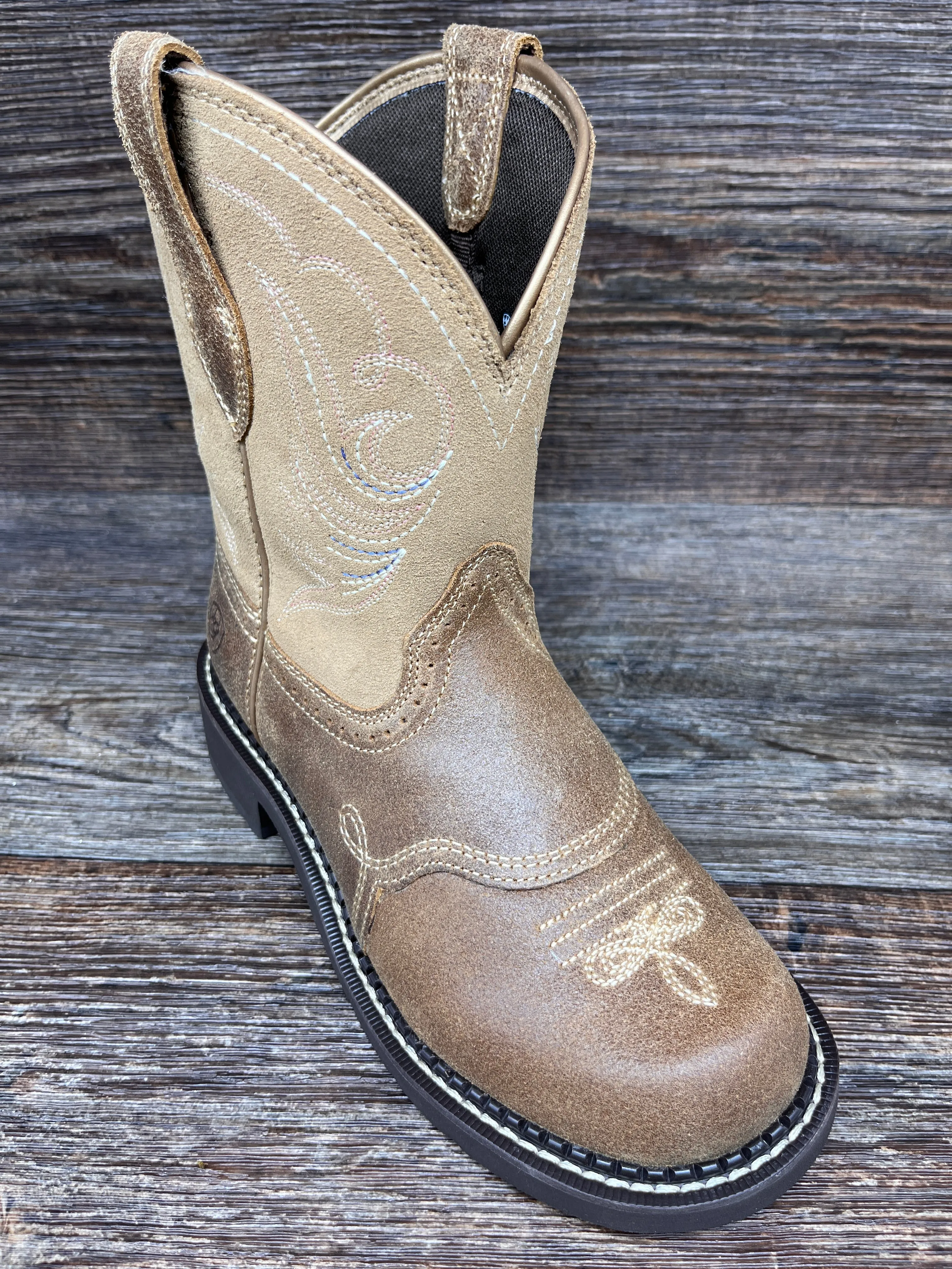 10044537 Women's Fatbaby Heritage Dapper Western Boot by Ariat