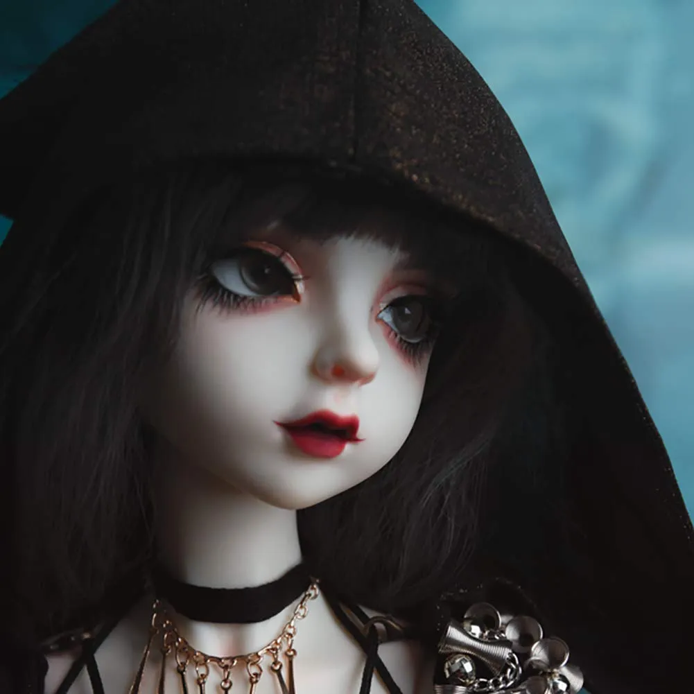 1/3 BJD Doll Full Set 58 cm 22.8 Inch Jointed Dolls with Full Set Clothes Shoes Wig Makeup Atlantis Theme - Prophet Ares