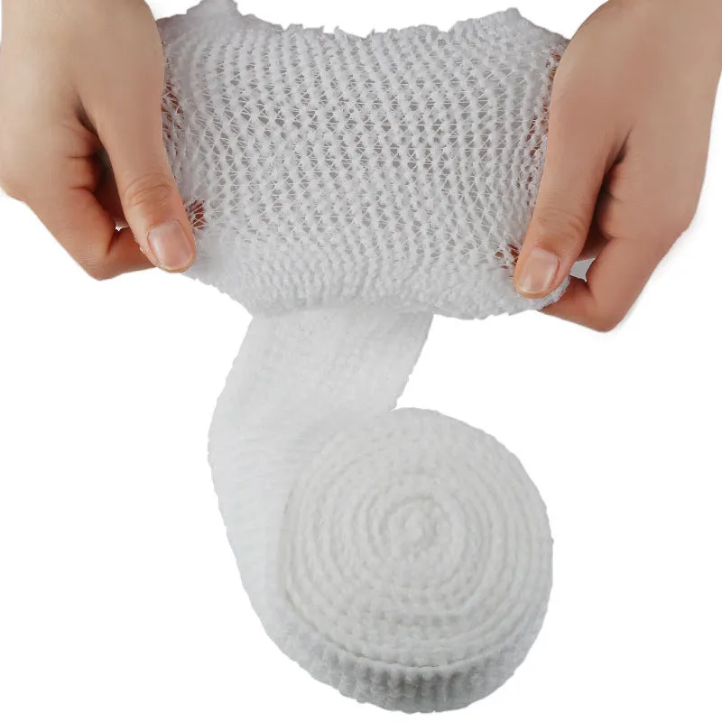 1Roll Net Tubular Bandage Breathable Stretch Bandage for Wounds