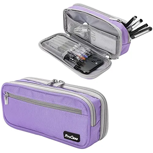 2 Layer Big Capacity Pencil Bag | ProCase