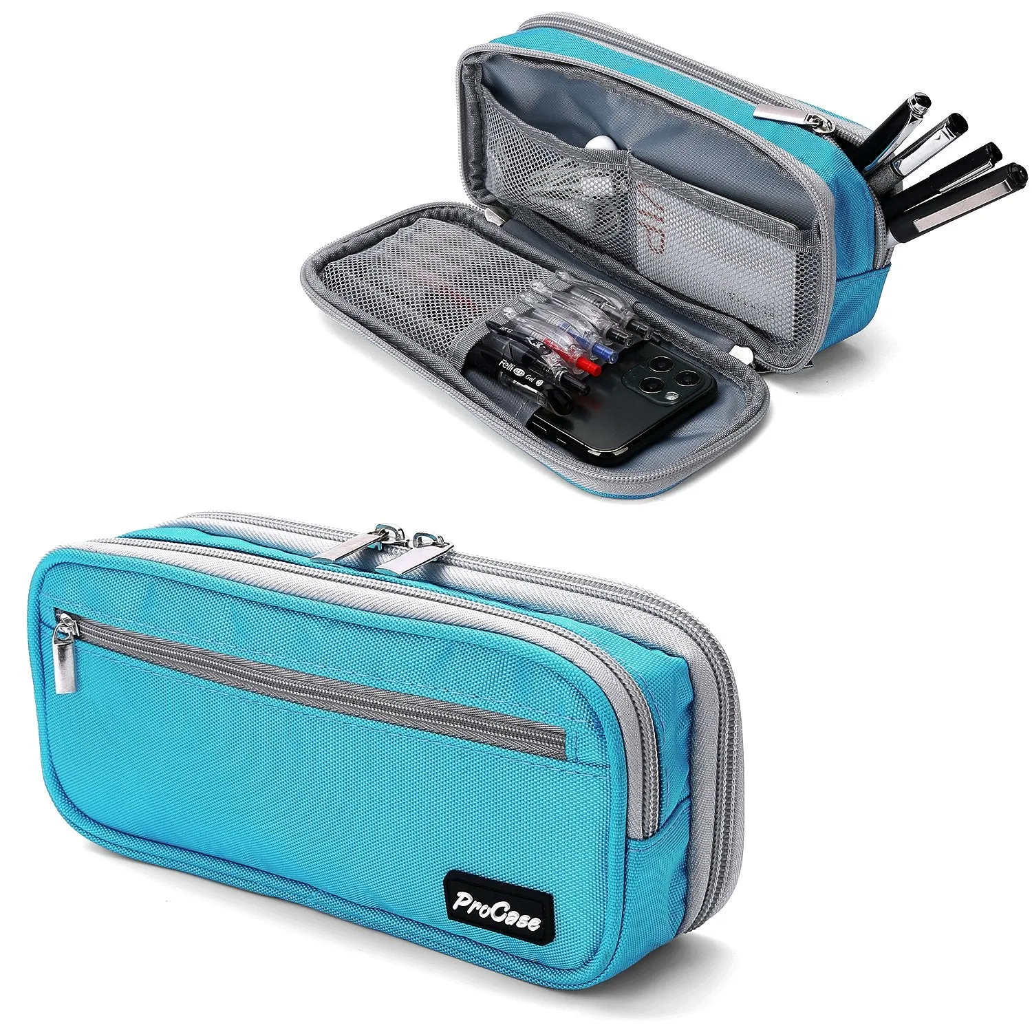 2 Layer Big Capacity Pencil Bag | ProCase