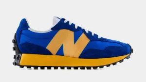 327 Mens Lifestyle Shoe (Blue/Yellow)