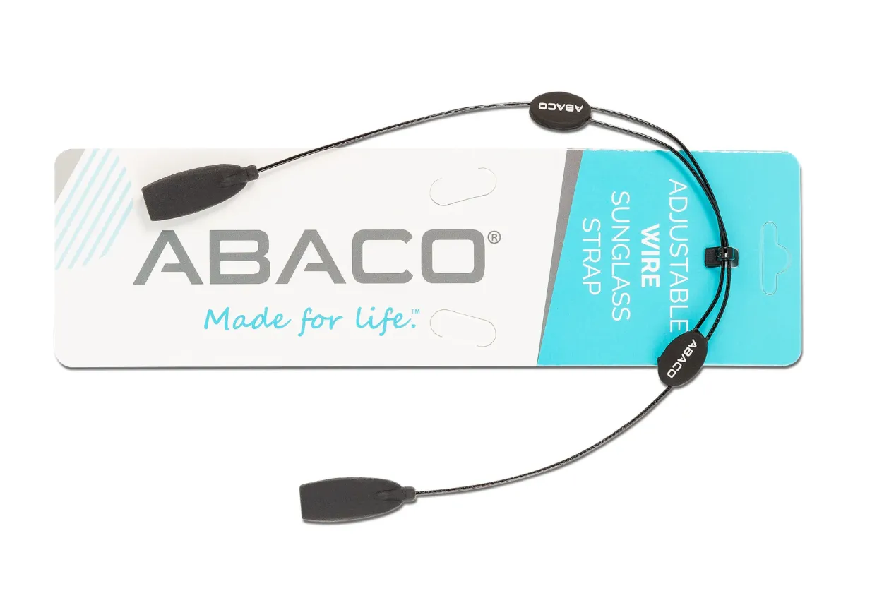 Abaco Adj Cable Sunglass Strap XL