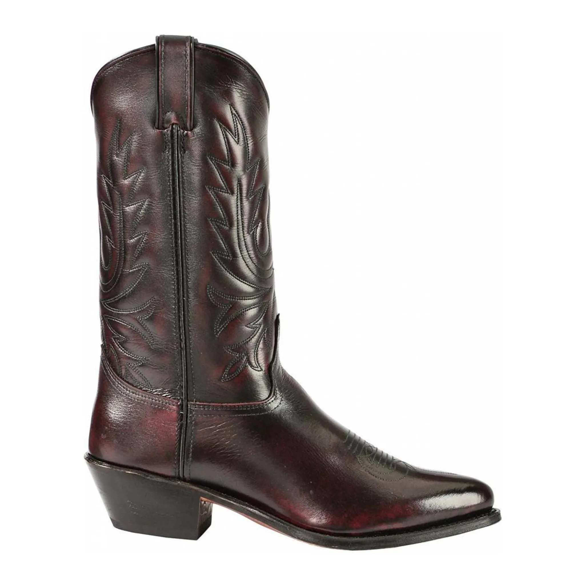 ABILENE MEN'S BLACK CHERRY AIR COMFORT COWHIDE BOOT - 6461