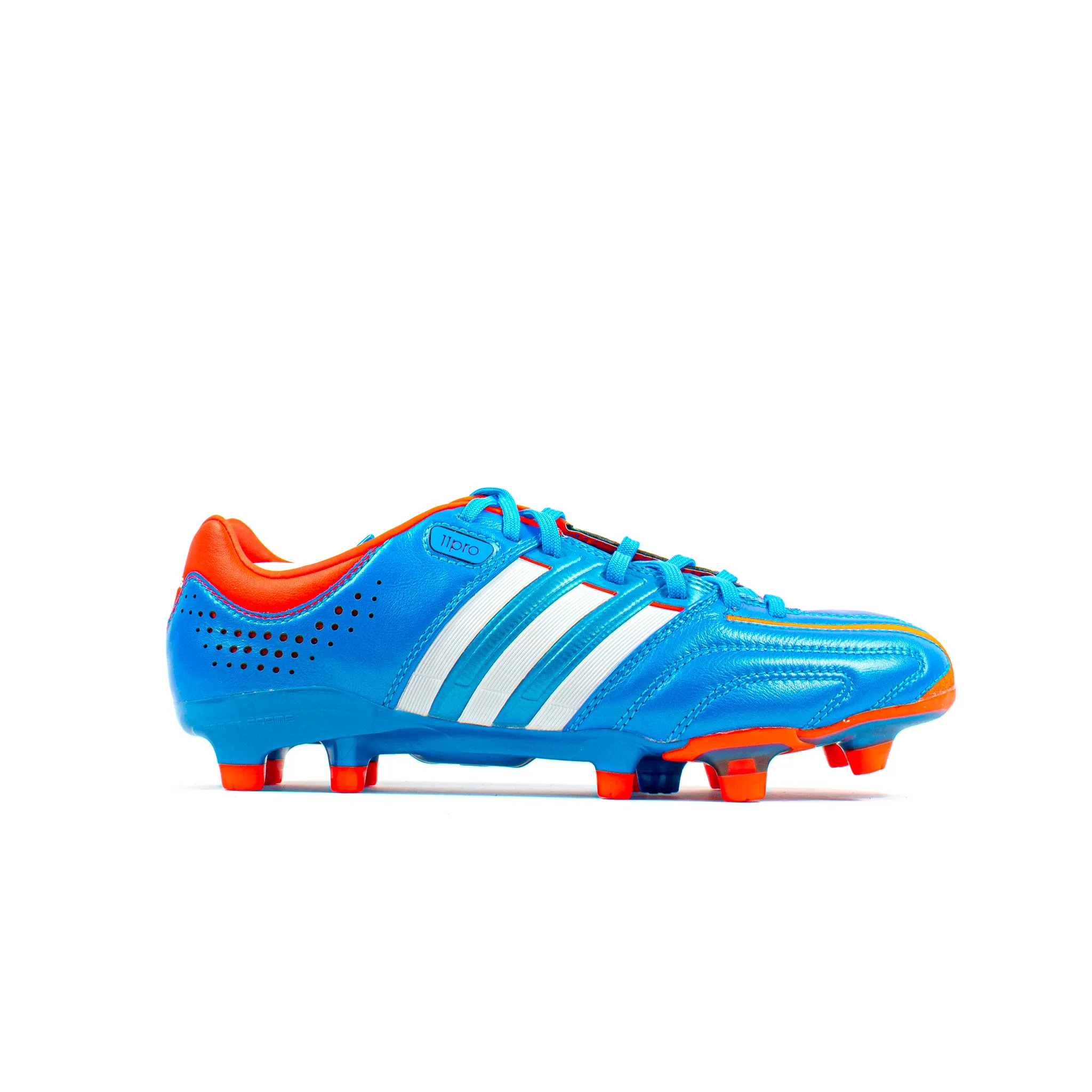 Adidas Adipure 11Pro Blue Orange FG