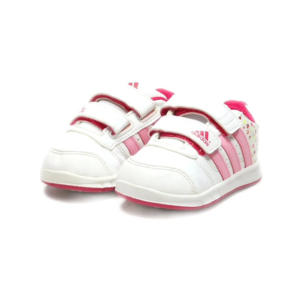 Adidas Crawlers Leather Pink Colour For Kids