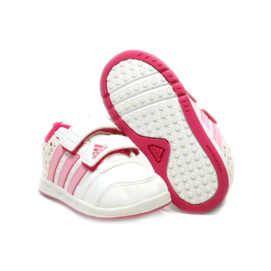 Adidas Crawlers Leather Pink Colour For Kids