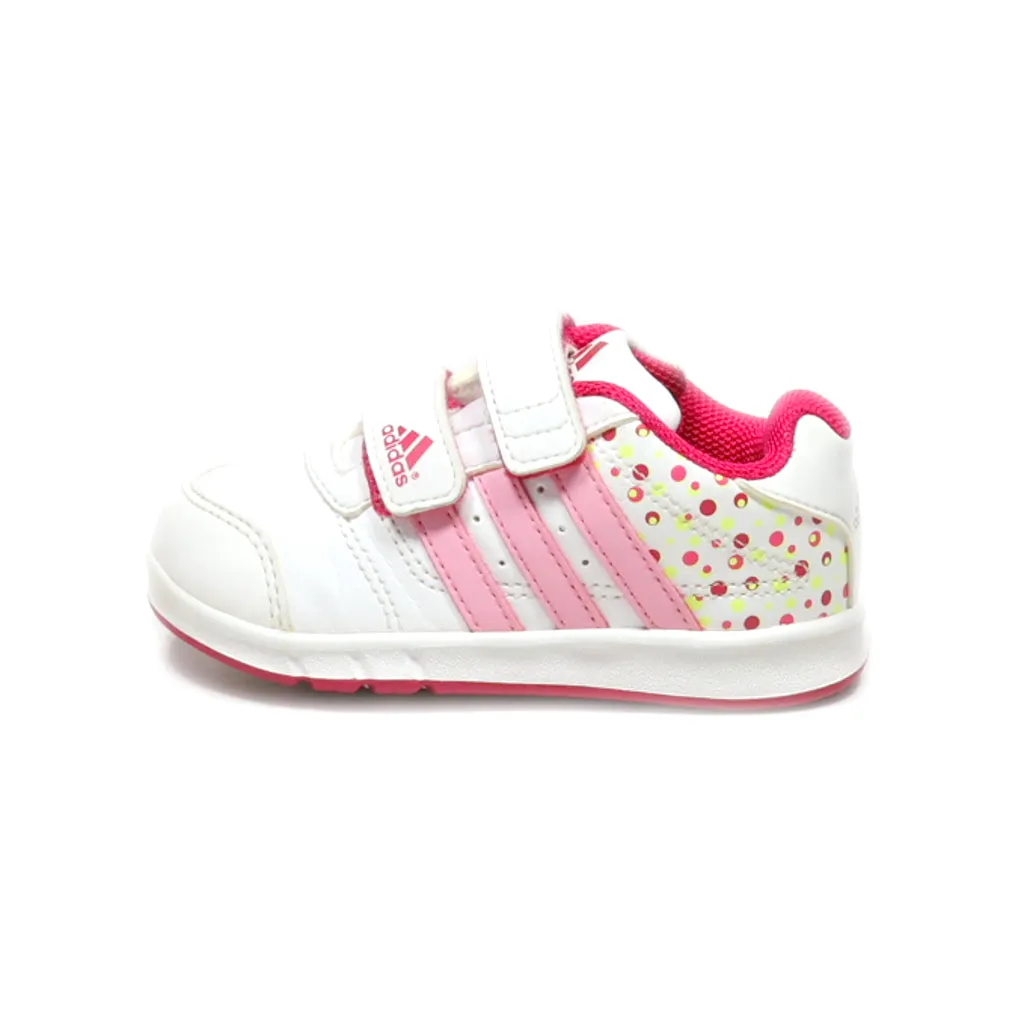 Adidas Crawlers Leather Pink Colour For Kids