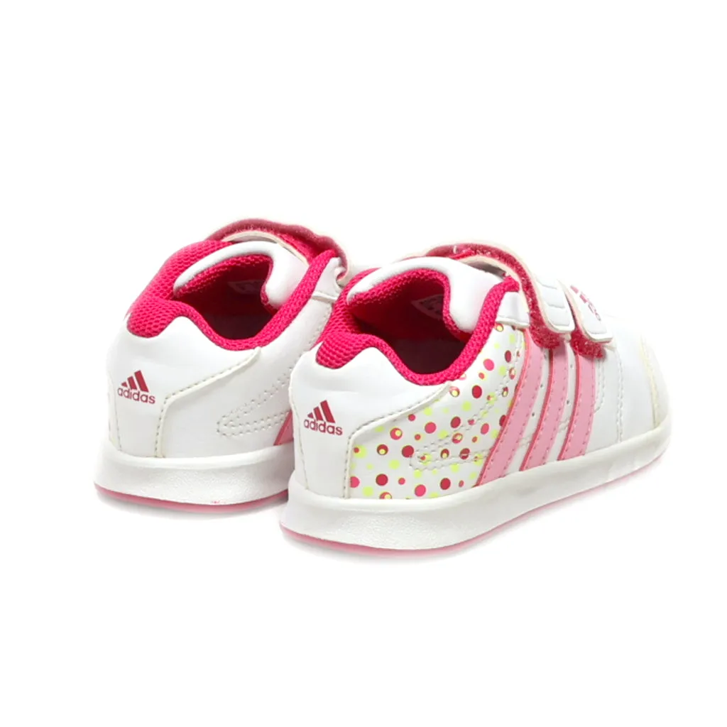 Adidas Crawlers Leather Pink Colour For Kids