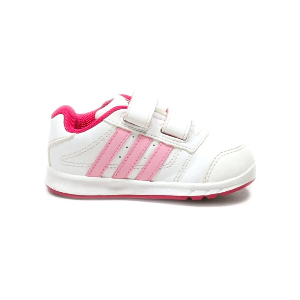 Adidas Crawlers Leather Pink Colour For Kids