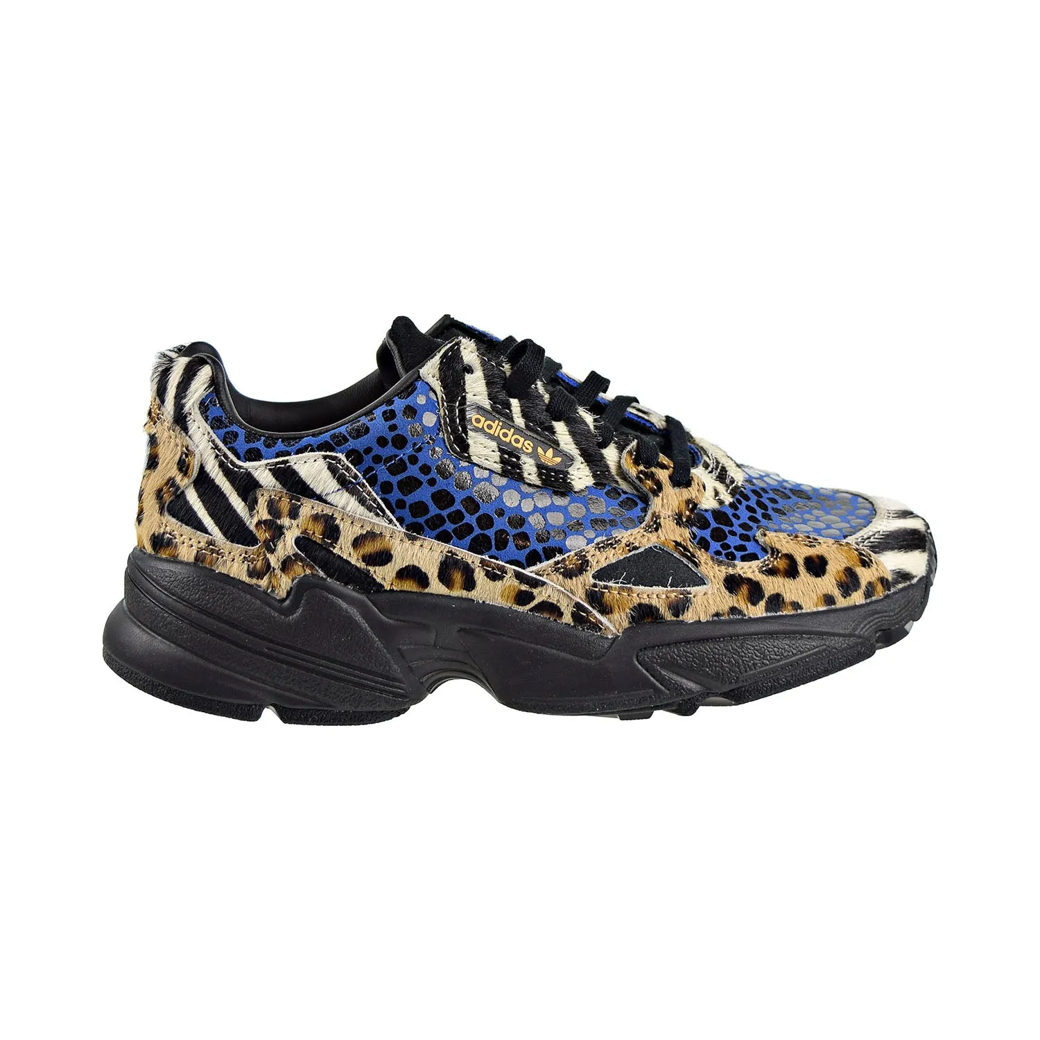 Adidas Falcon Women's Shoes Off White/Core Black/Bright Gold