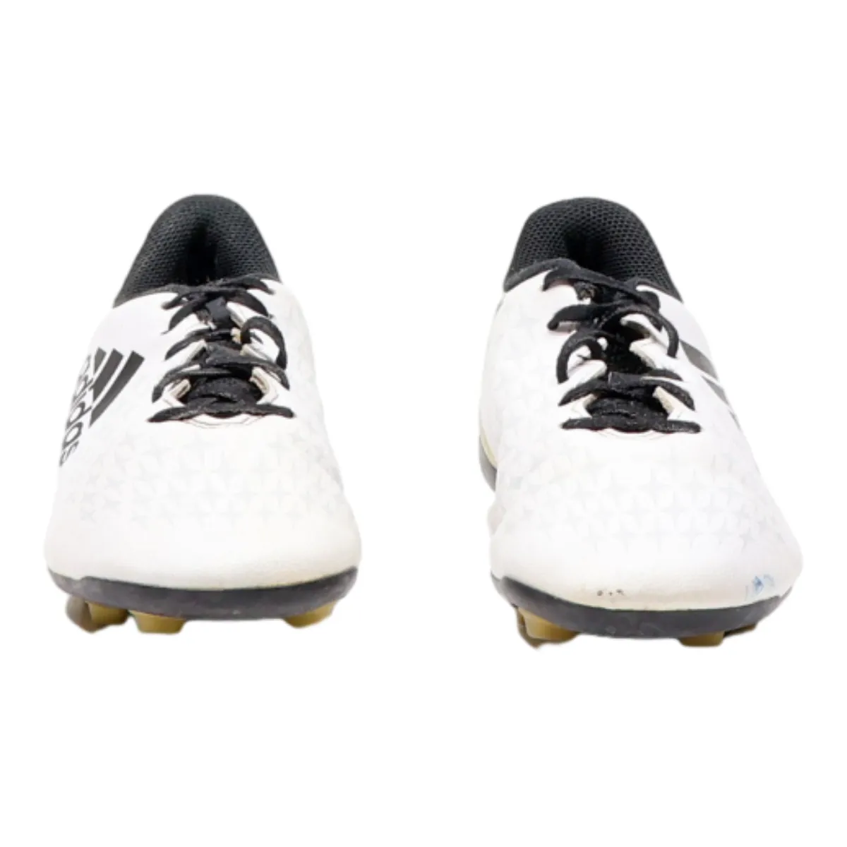 ADIDAS Football Boots White Leather Mens UK 5