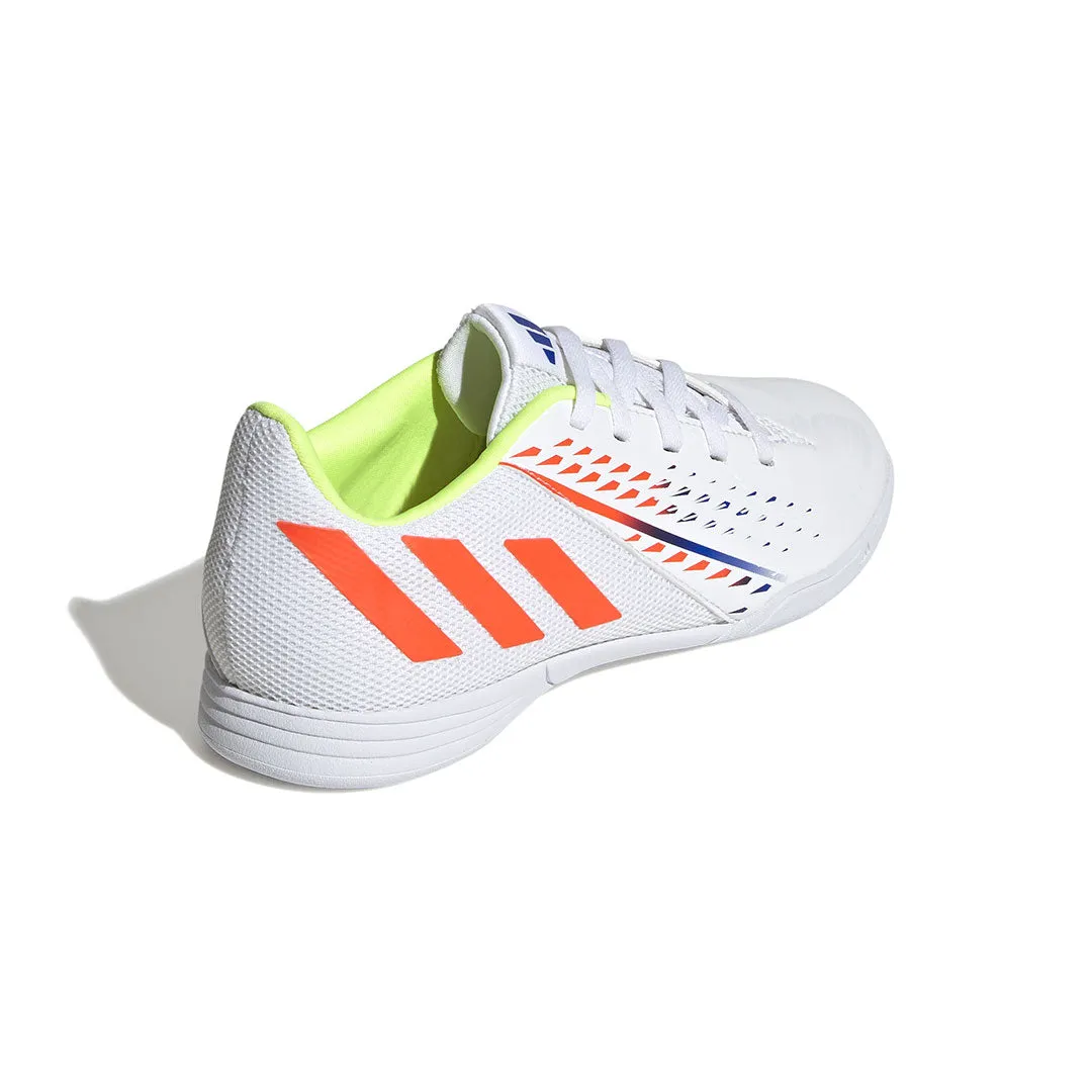 adidas - Kids' (Preschool) Predator Edge.4 Sala Indoor Soccer Shoes (GV8499)