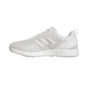 Adidas Ladies S2G Spikeless Golf Shoes - White