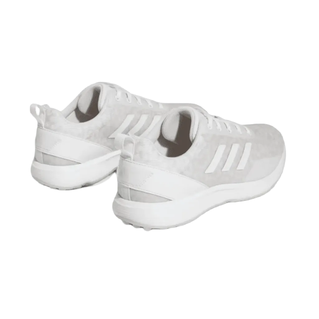 Adidas Ladies S2G Spikeless Golf Shoes - White