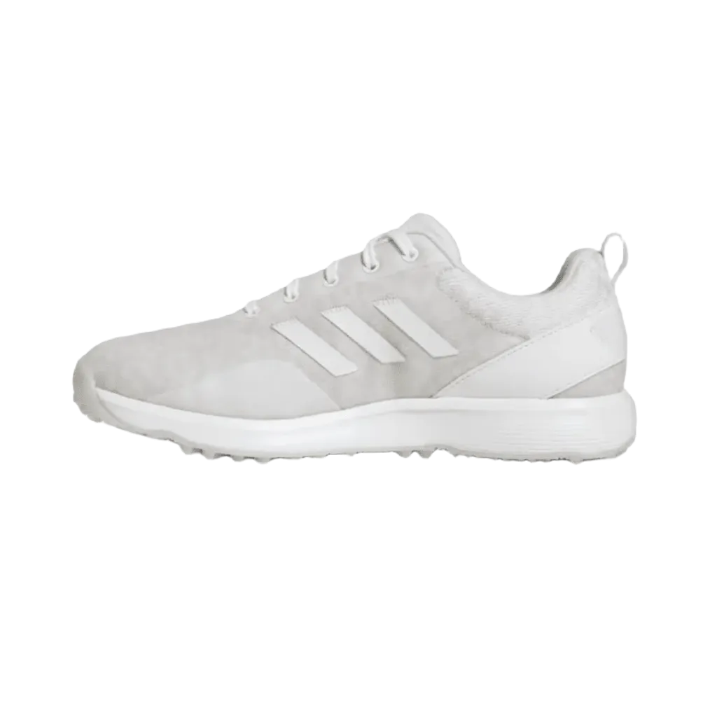 Adidas Ladies S2G Spikeless Golf Shoes - White