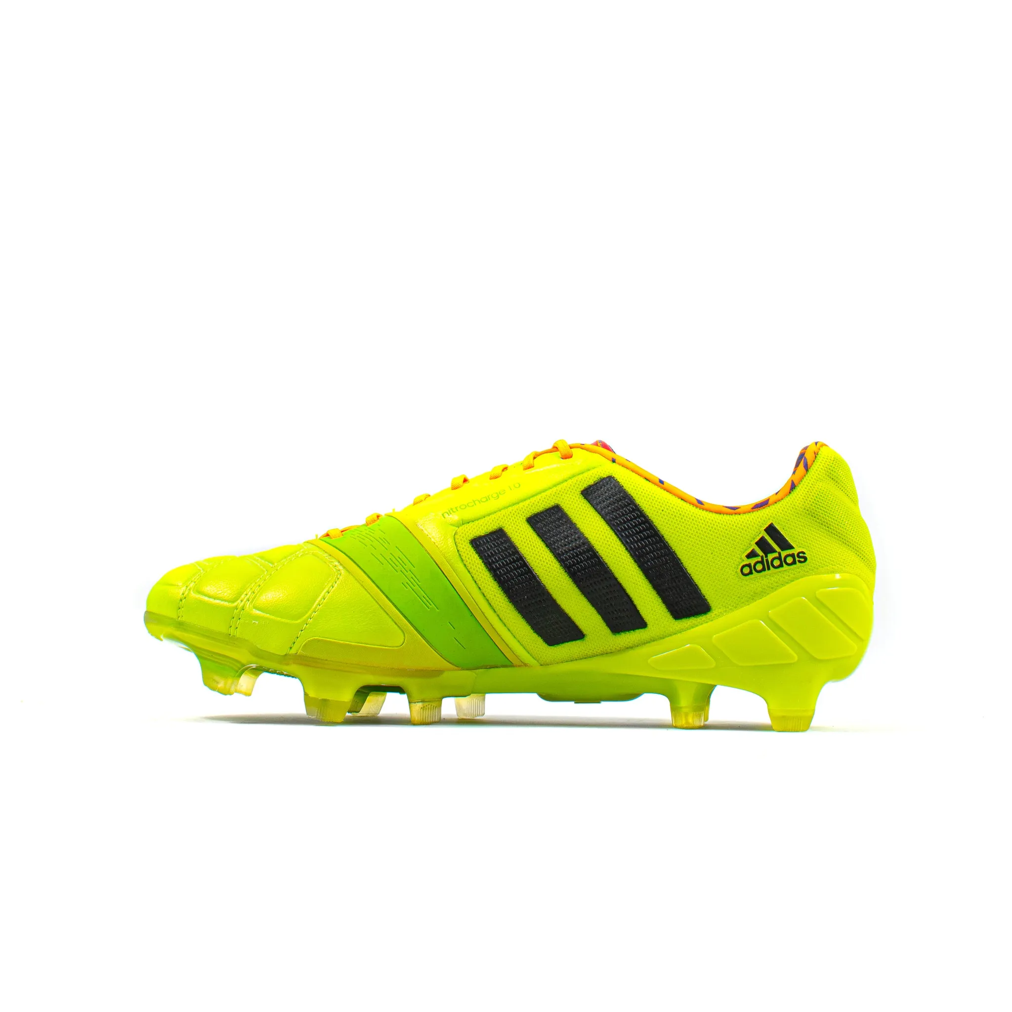 Adidas Nitrocharge 1.0 Green FG