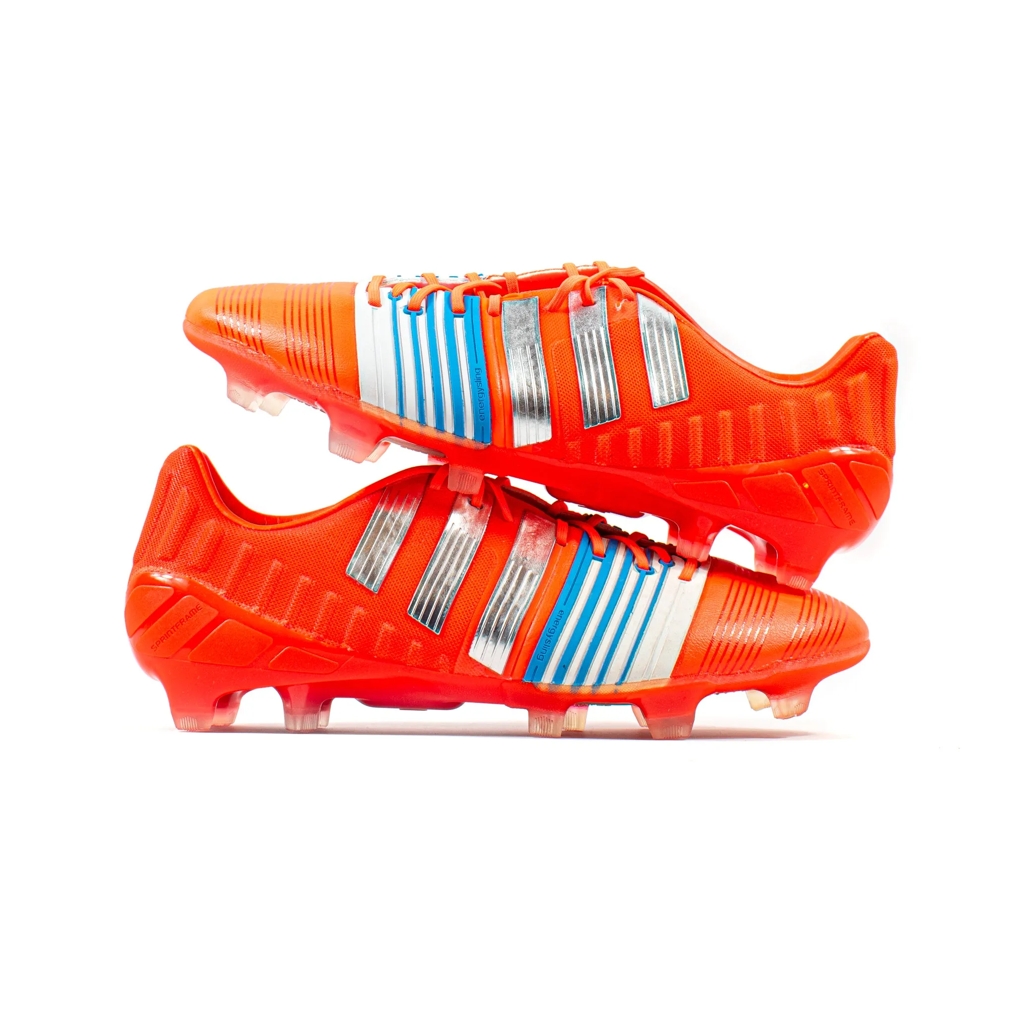 Adidas Nitrocharge 1.0 Red FG