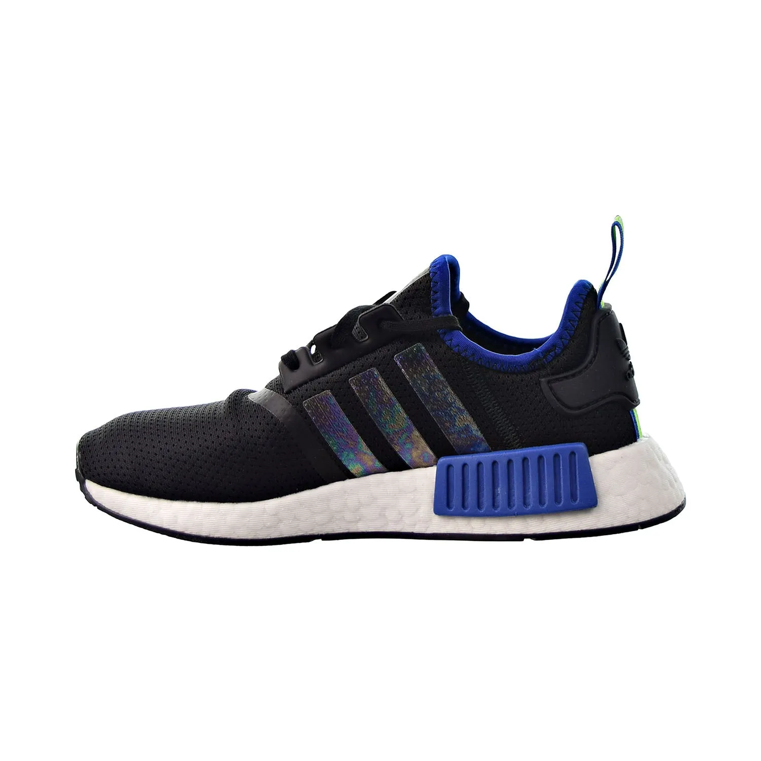 Adidas NMD_R1 Big Kids' Shoes Core Black-Supplier Color-Solar Green