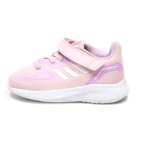 Adidas Runfalcon 2.0 Crawlers Leather Pink Colour For Kids