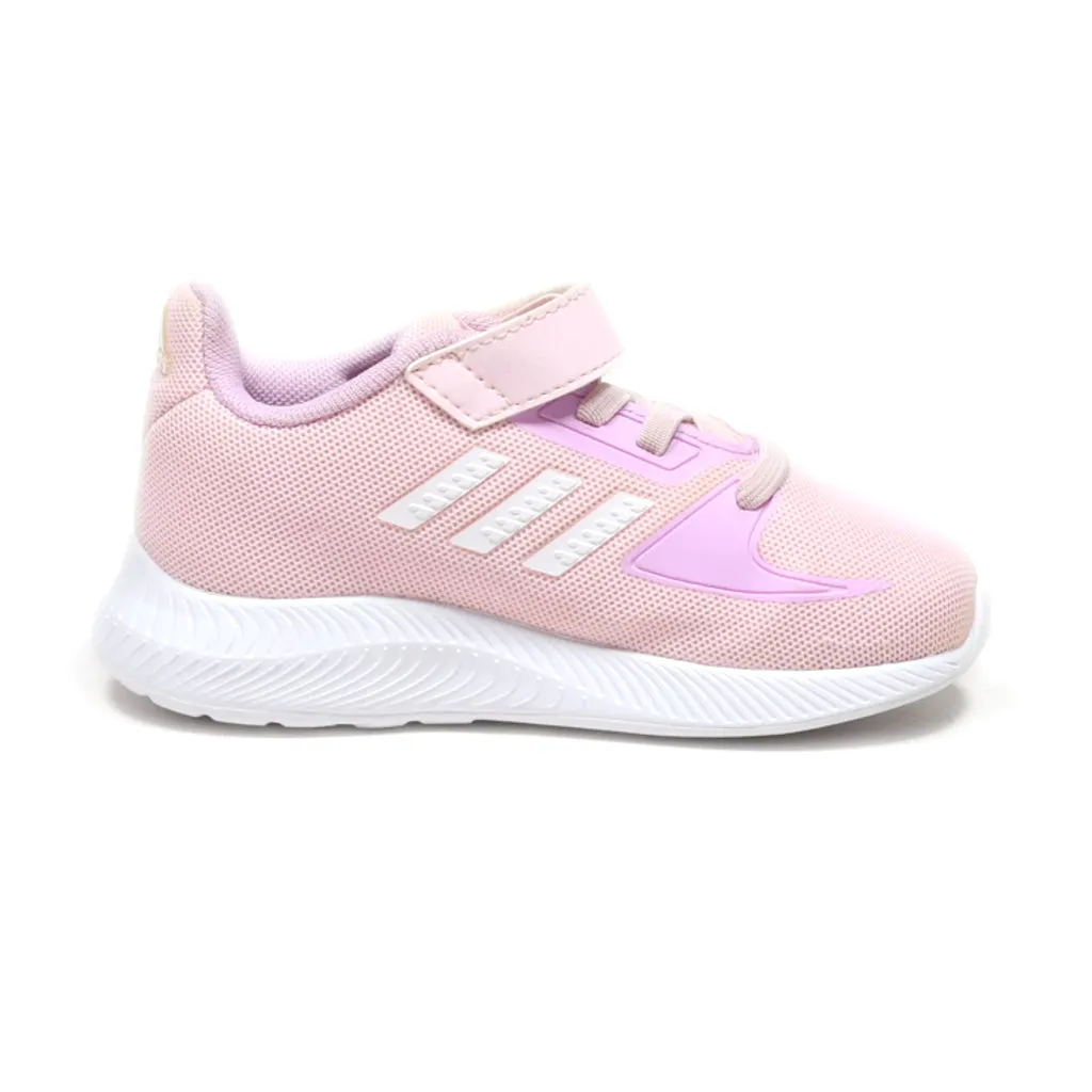 Adidas Runfalcon 2.0 Crawlers Leather Pink Colour For Kids