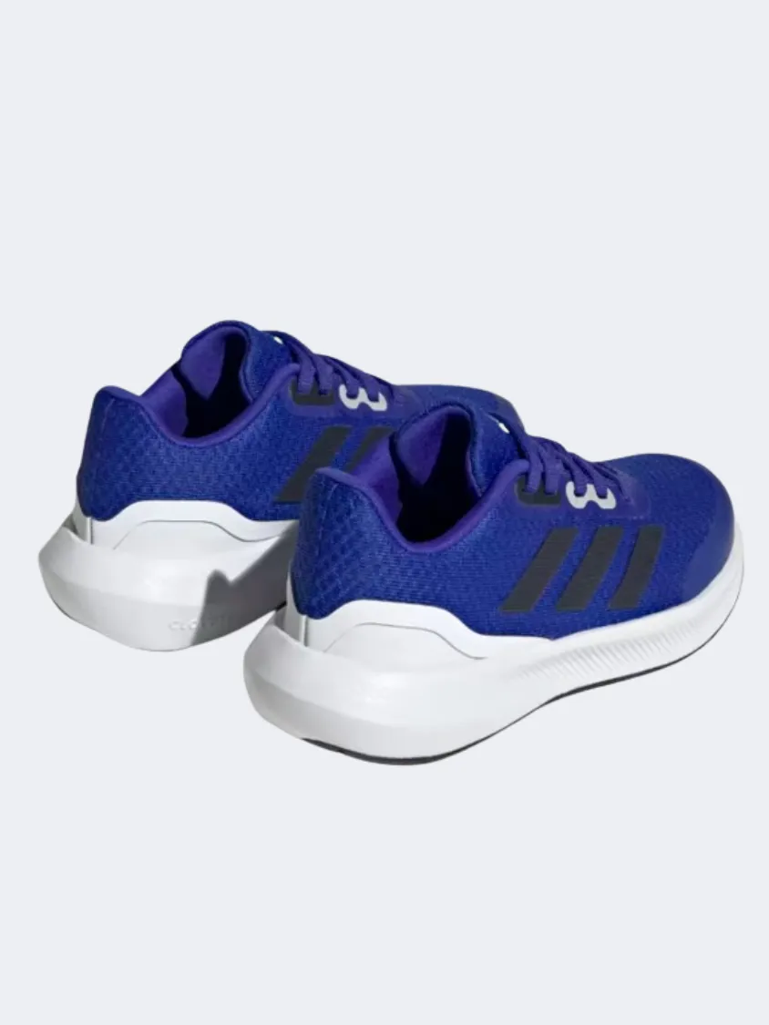 Adidas Runfalcon 3 Infant Boys Running Shoes Blue/Ink/White