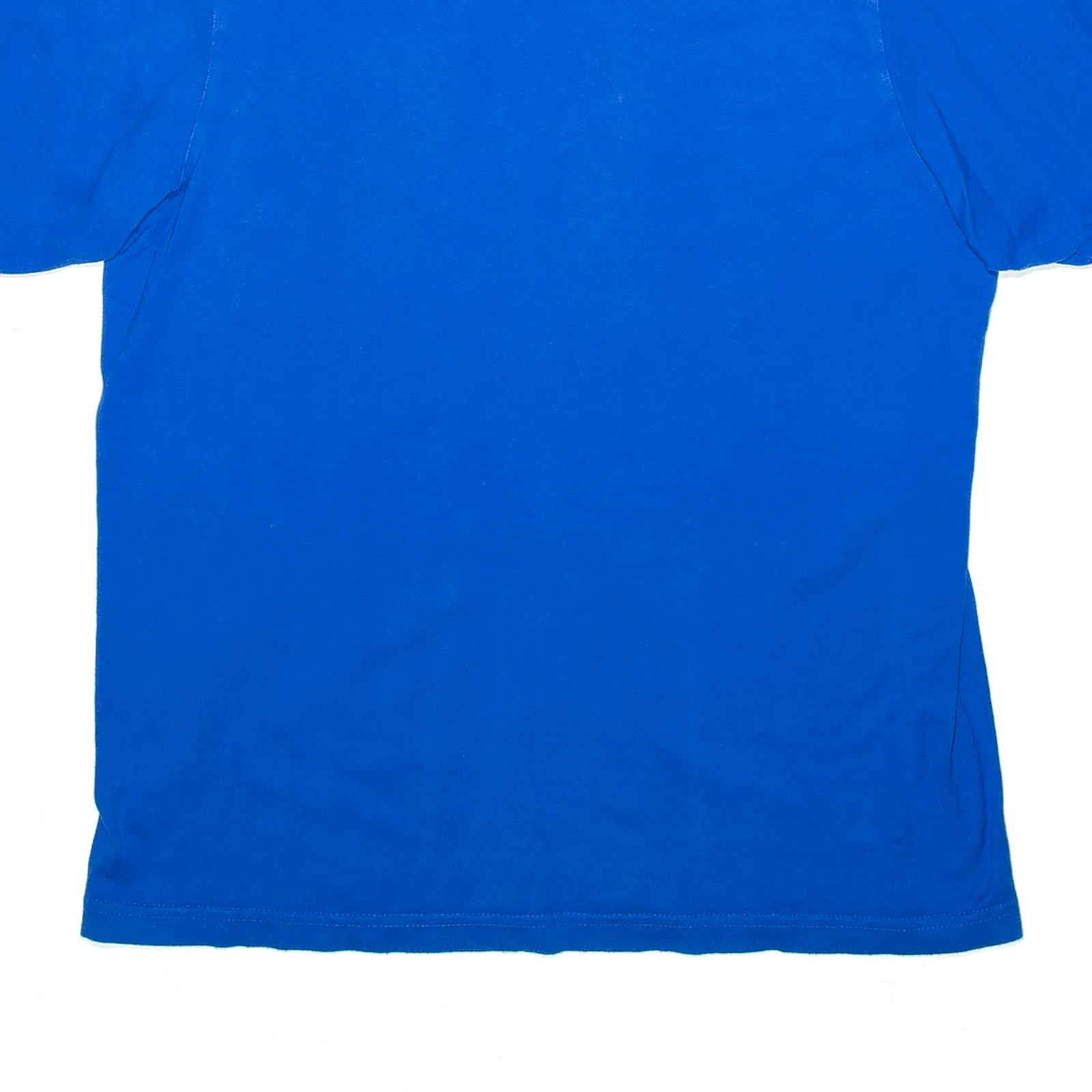 ADIDAS Shoes Sports Blue Short Sleeve T-Shirt Mens M