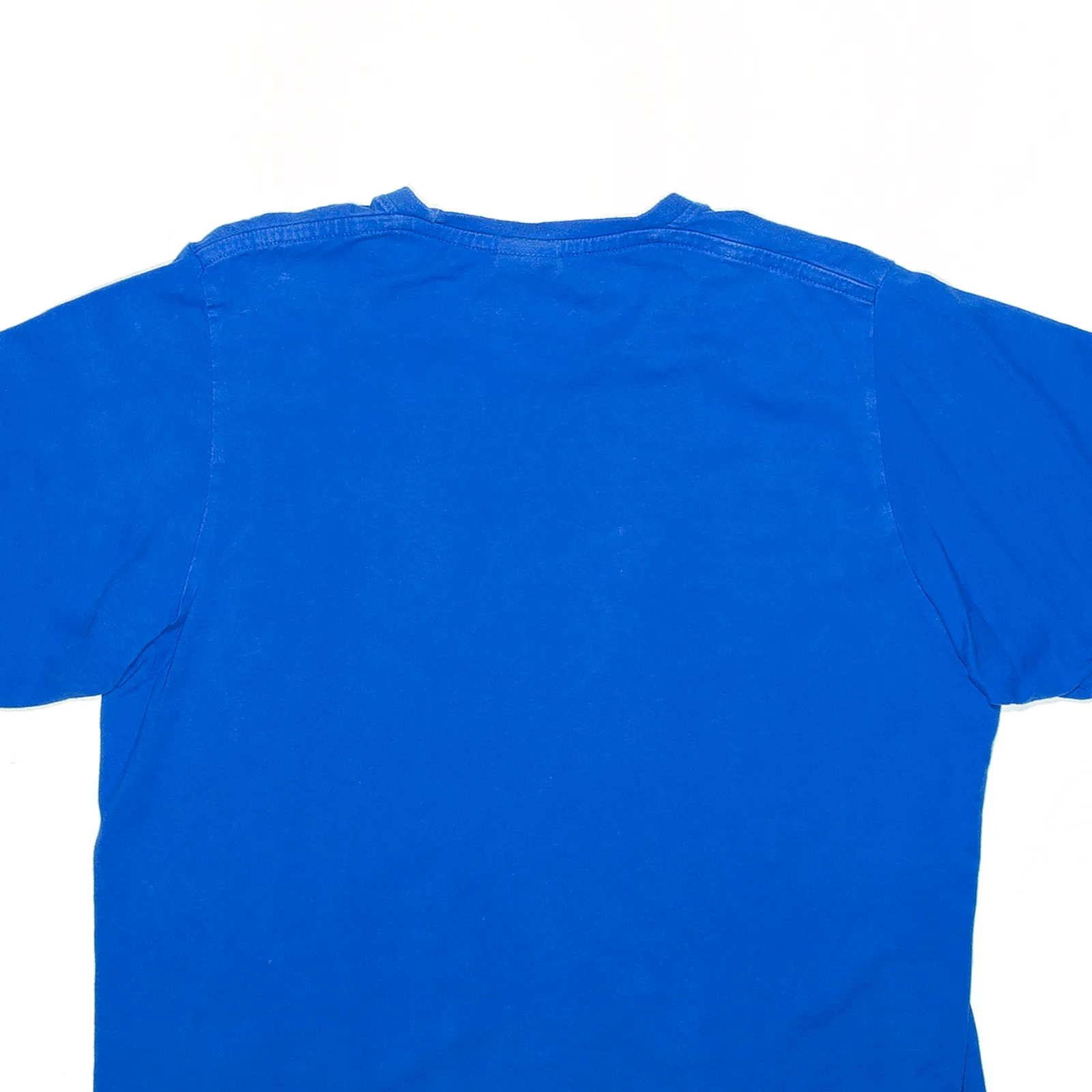 ADIDAS Shoes Sports Blue Short Sleeve T-Shirt Mens M