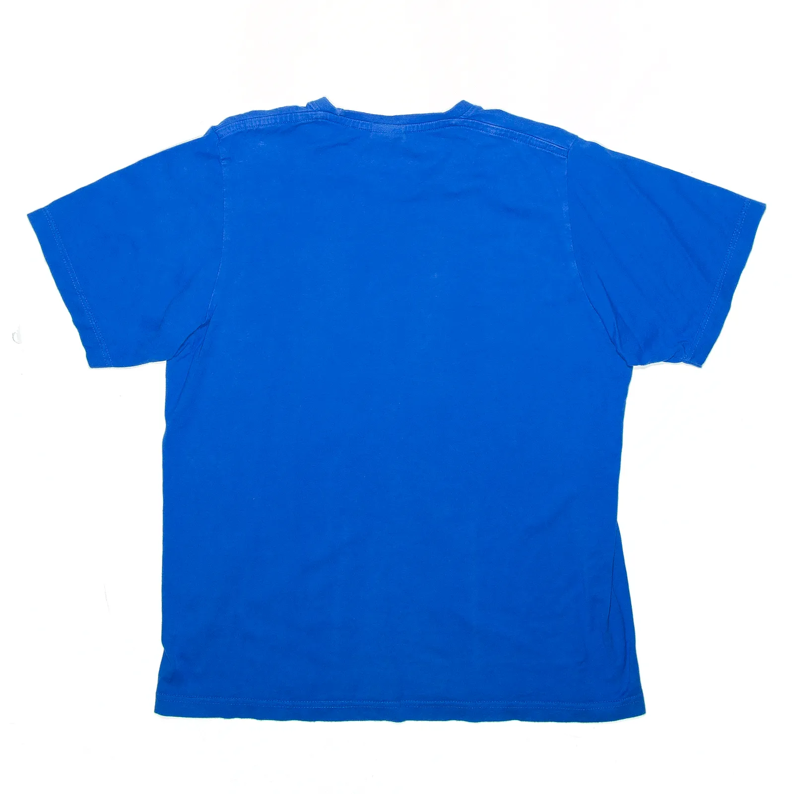 ADIDAS Shoes Sports Blue Short Sleeve T-Shirt Mens M