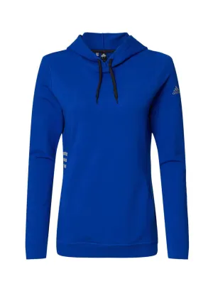 Adidas Women&#x27;s Adidas  Lightweight Hooded Sweatshirt Collegiate Royal A451