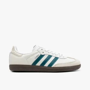 Adidas Women's Samba OG Cloud White / Legacy Teal - Wonder White