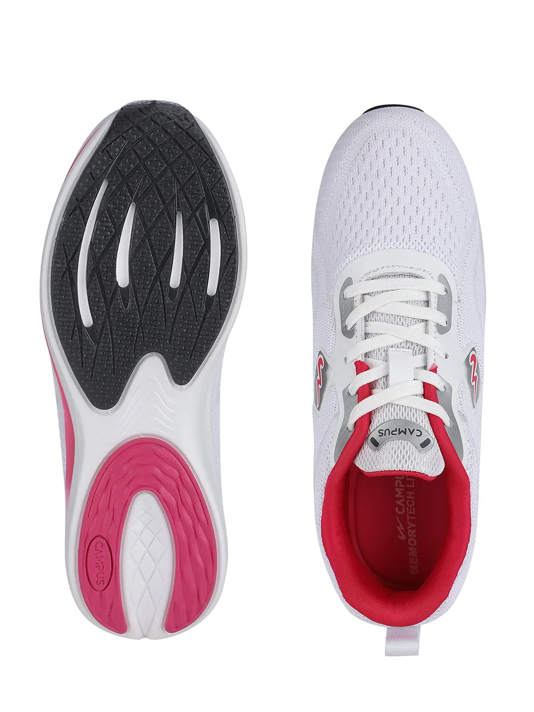 ADOPT White Women's Sports Shoes