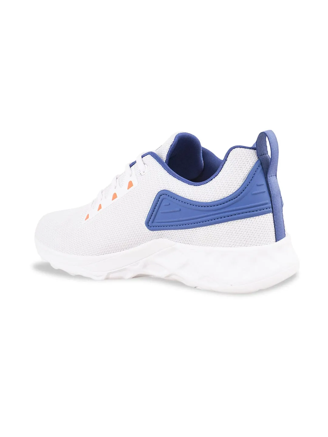 AGR-006 White Men's Sports Shoes