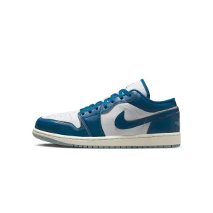 Air Jordan Mens 1 Low SE "Industrial Blue" Shoes