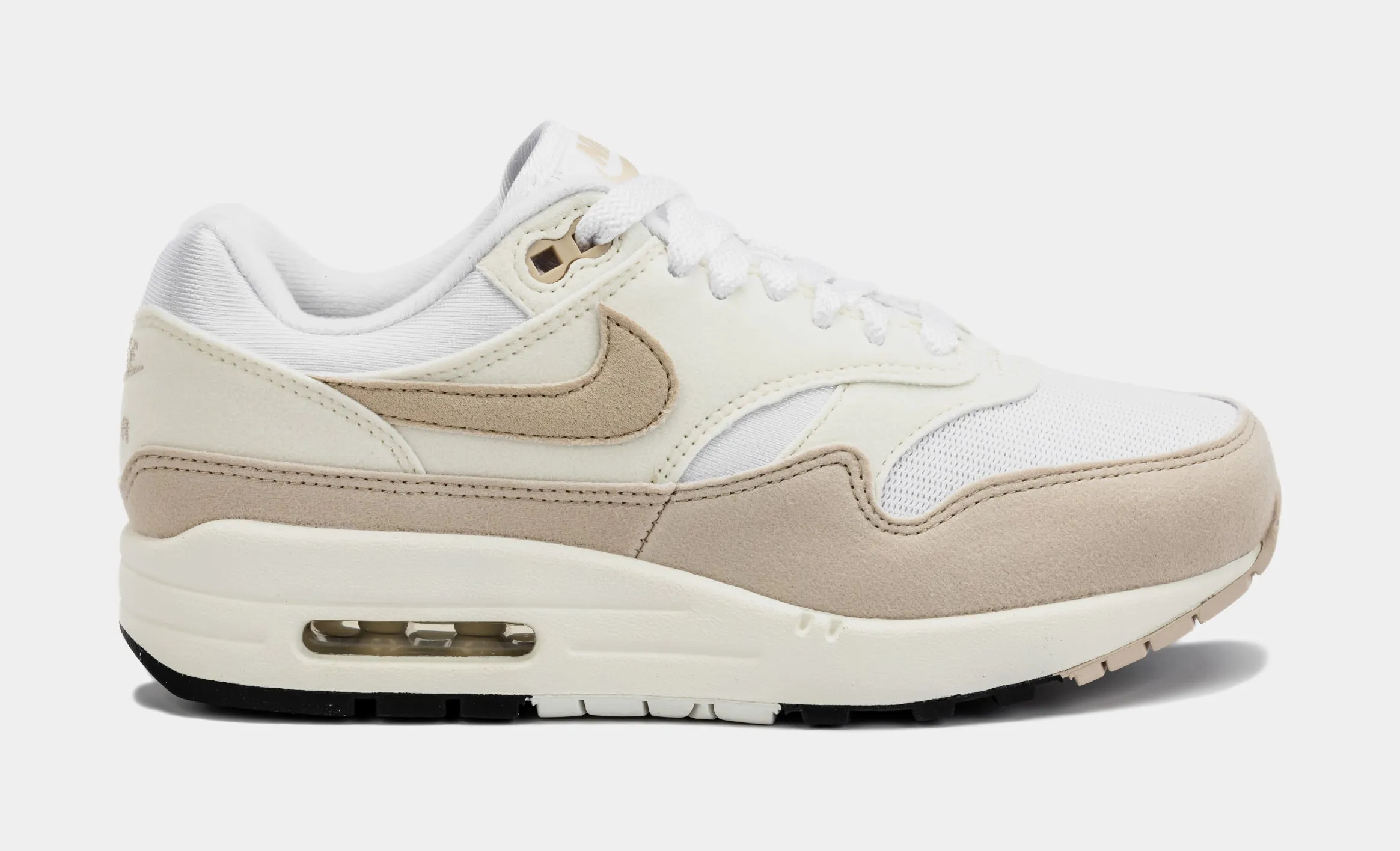 Air Max 1 Pale Ivory Womens Lifestyle Shoes (Beige)