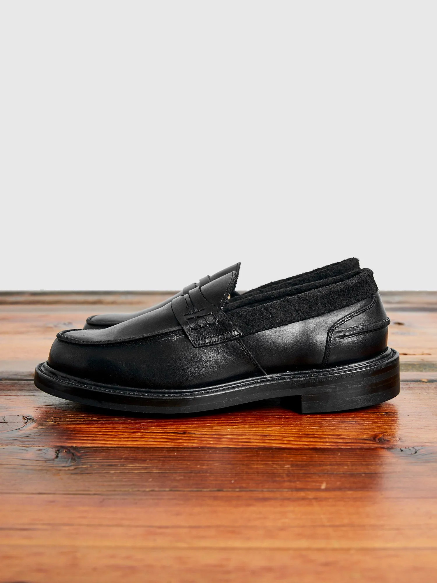 All-Season Loafer in Black "Señora"