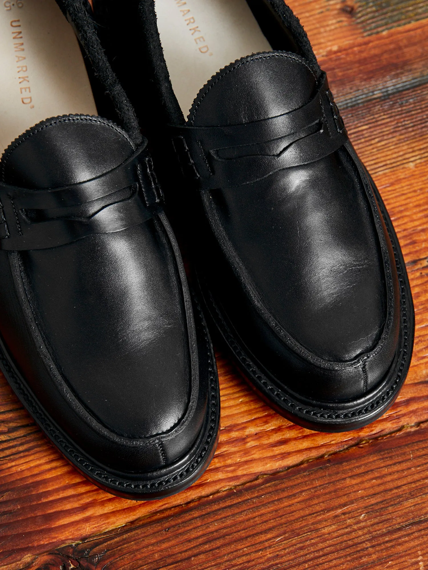 All-Season Loafer in Black "Señora"