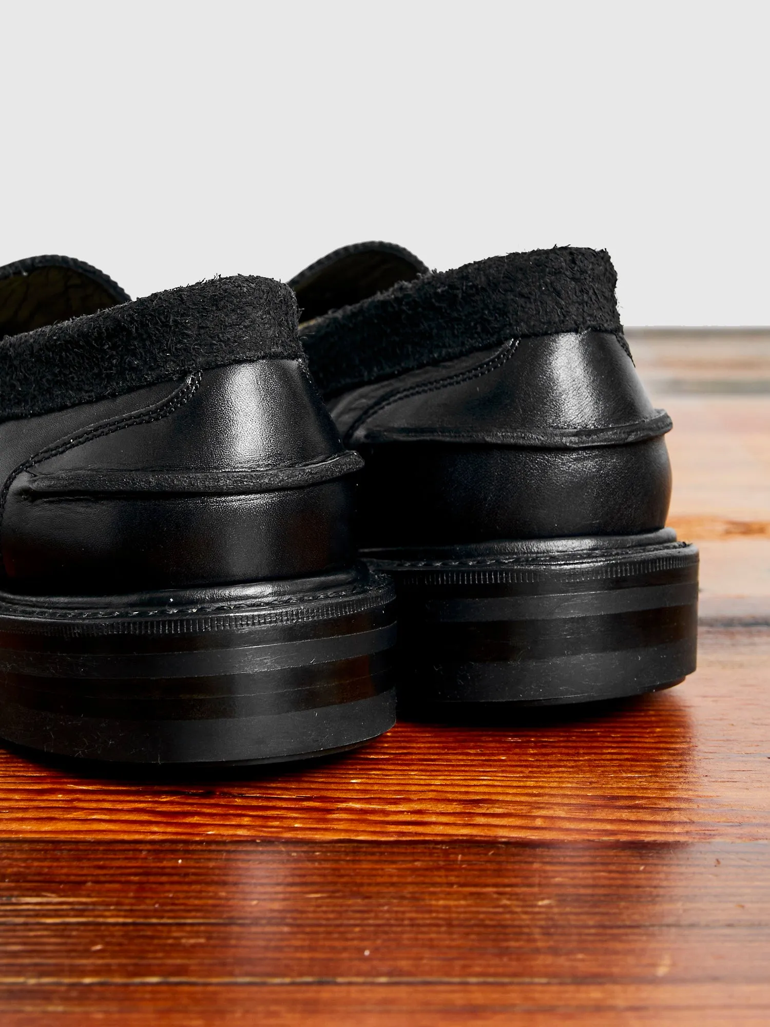 All-Season Loafer in Black "Señora"