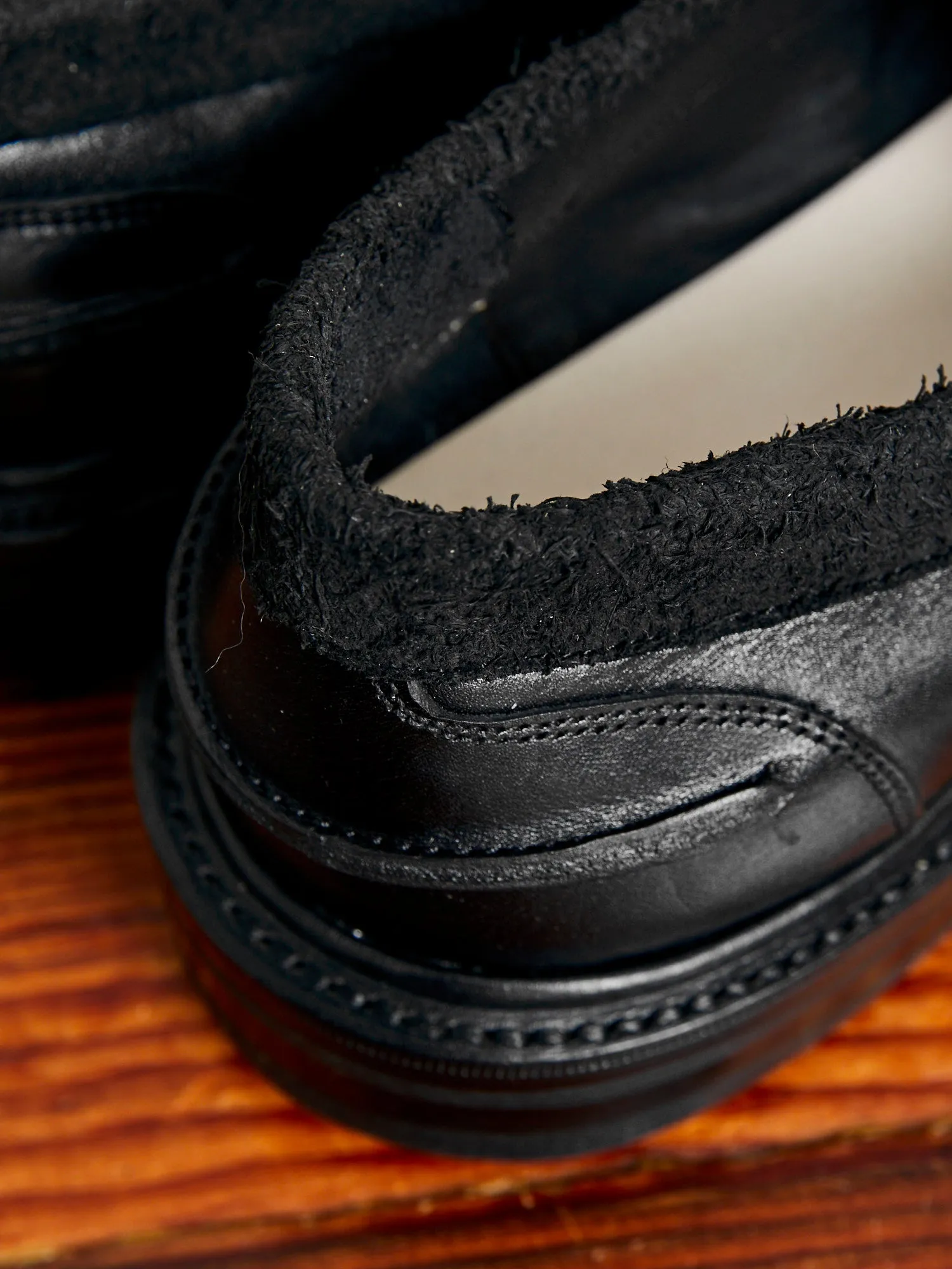 All-Season Loafer in Black "Señora"