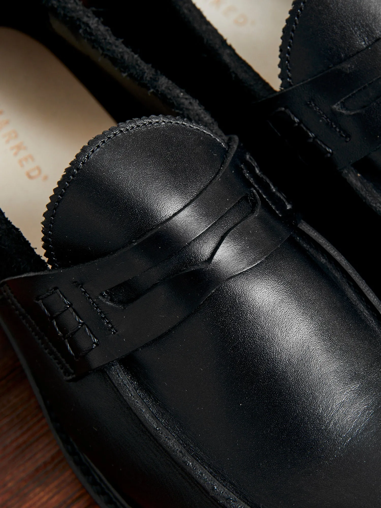 All-Season Loafer in Black "Señora"