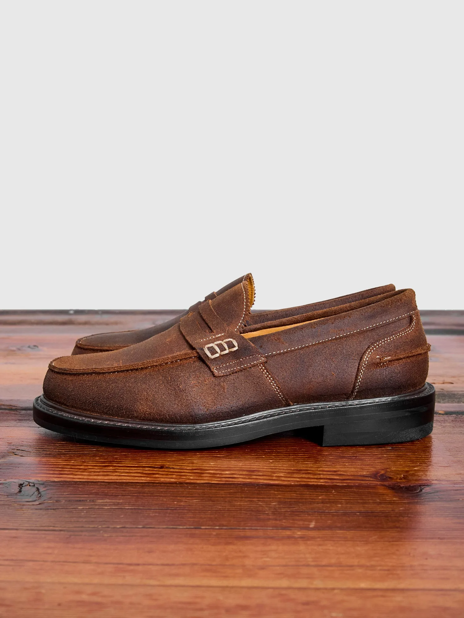 All-Season Loafer in Waxed Oak