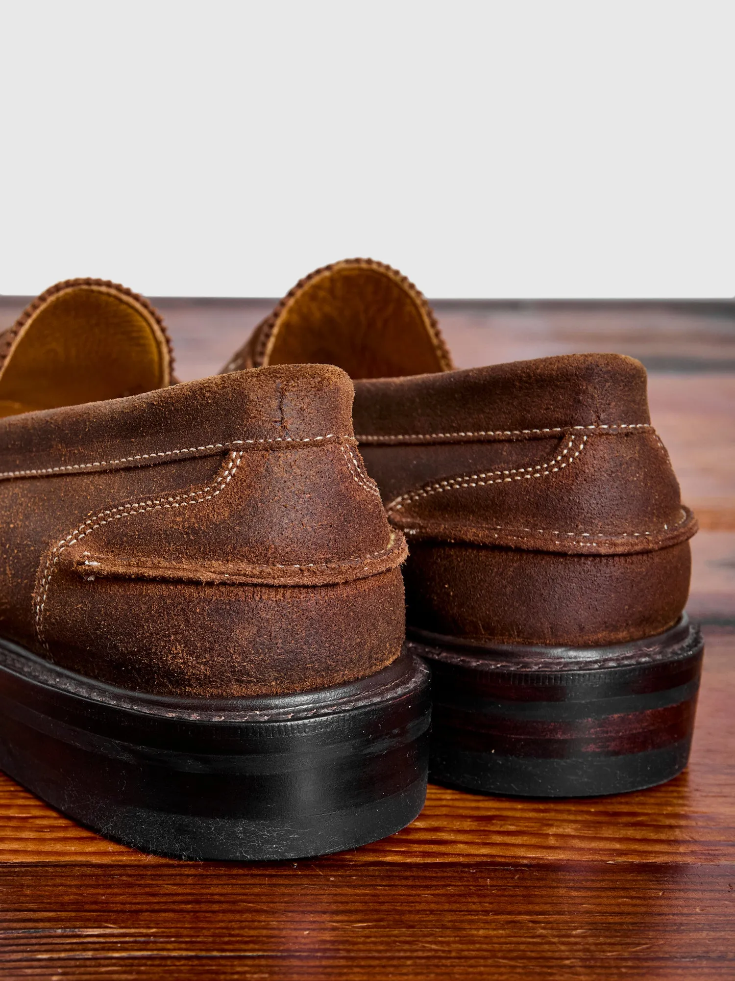 All-Season Loafer in Waxed Oak