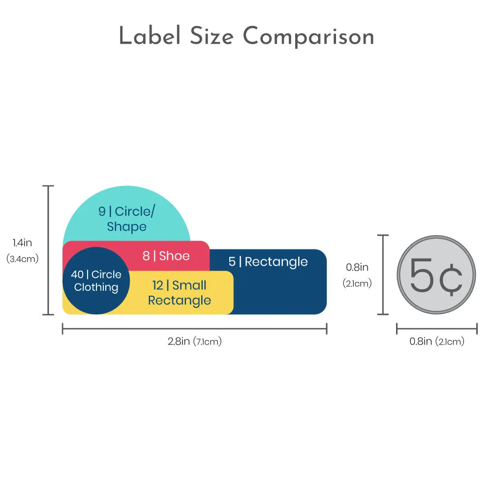 All Star Kindergarten Labels Pack