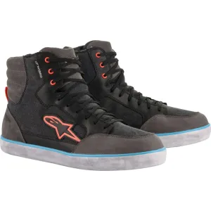 Alpinestars J-6 Waterproof Boots Black / Anthracite / Blue