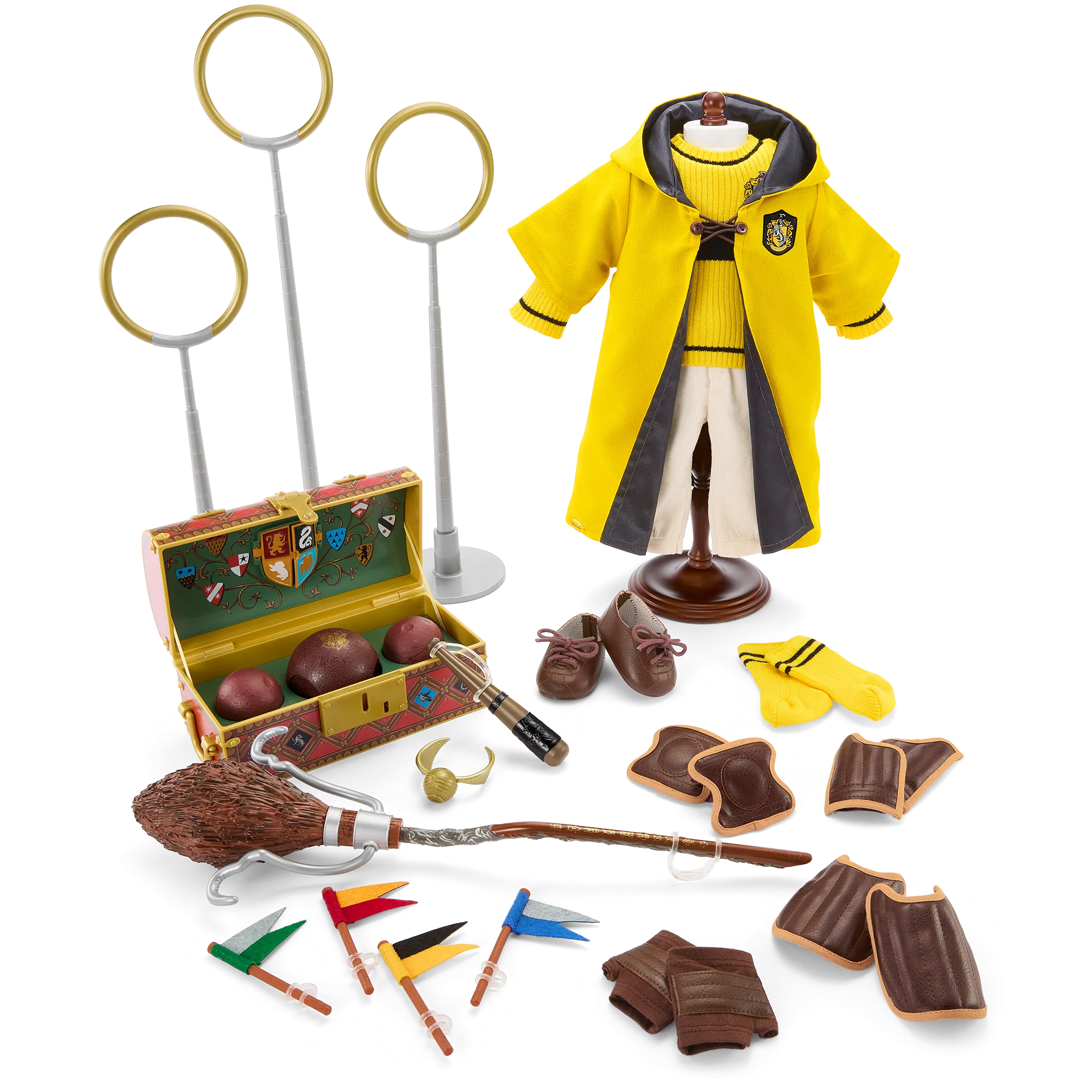 American Girl® Hufflepuff™ Quidditch™ Bundle