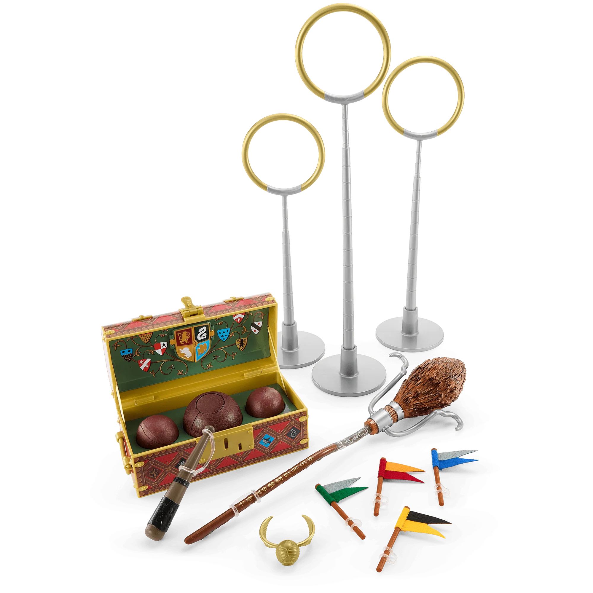 American Girl® Hufflepuff™ Quidditch™ Bundle