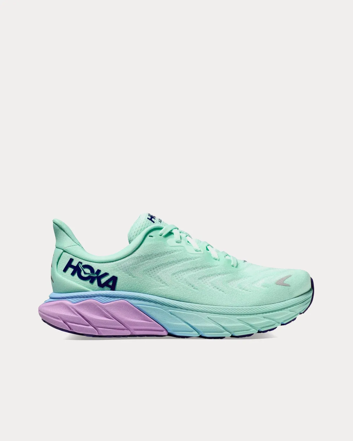 Arahi 6 Sunlit Ocean / Lilac Mist Running Shoes