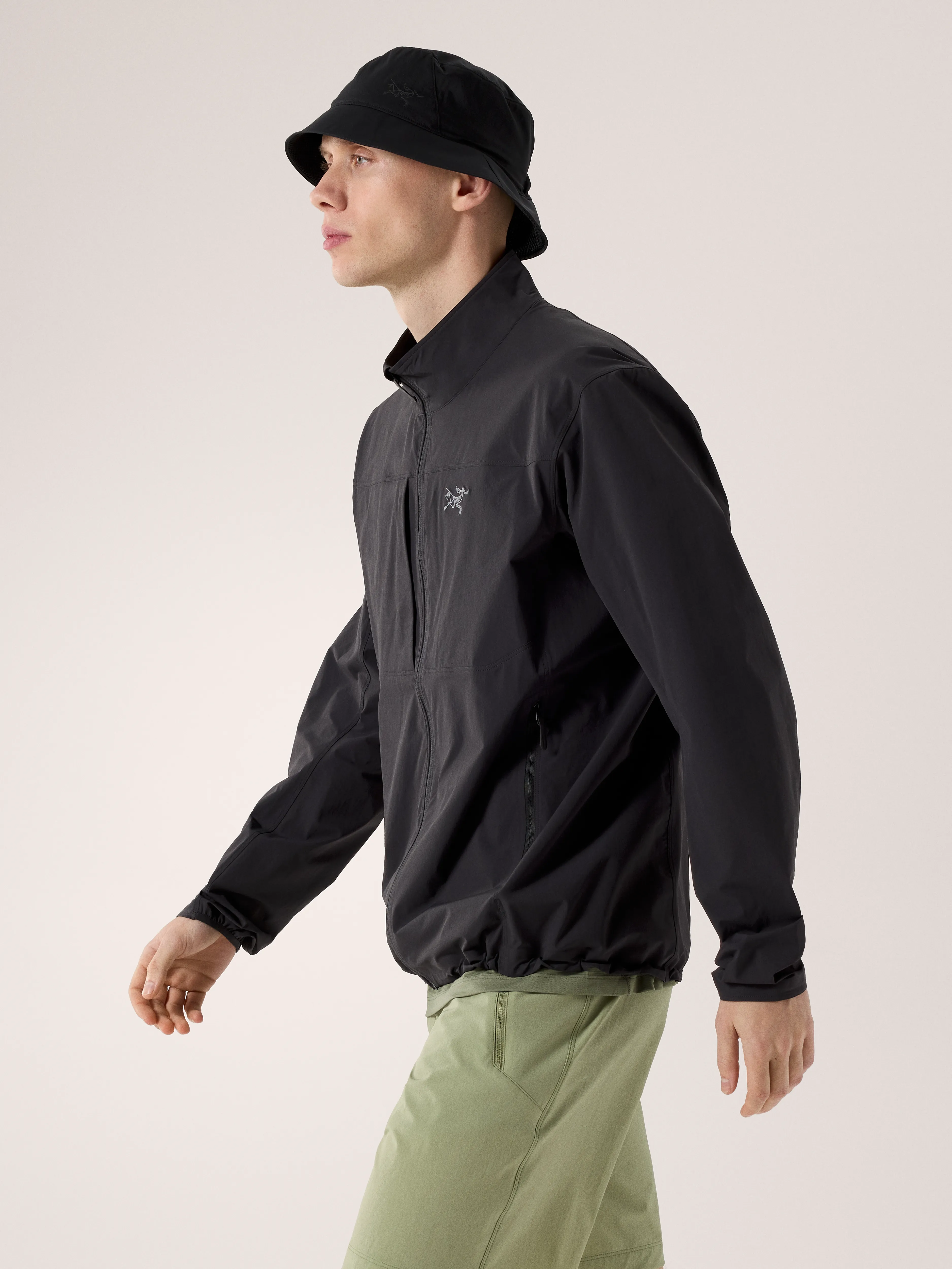 Arc&#x27;teryx Men&#x27;s Gamma Lightweight Jacket Black | Buy Arc&#x27;teryx Men&#x27;s Gamma Lightweight Jacket Black here | Outnorth