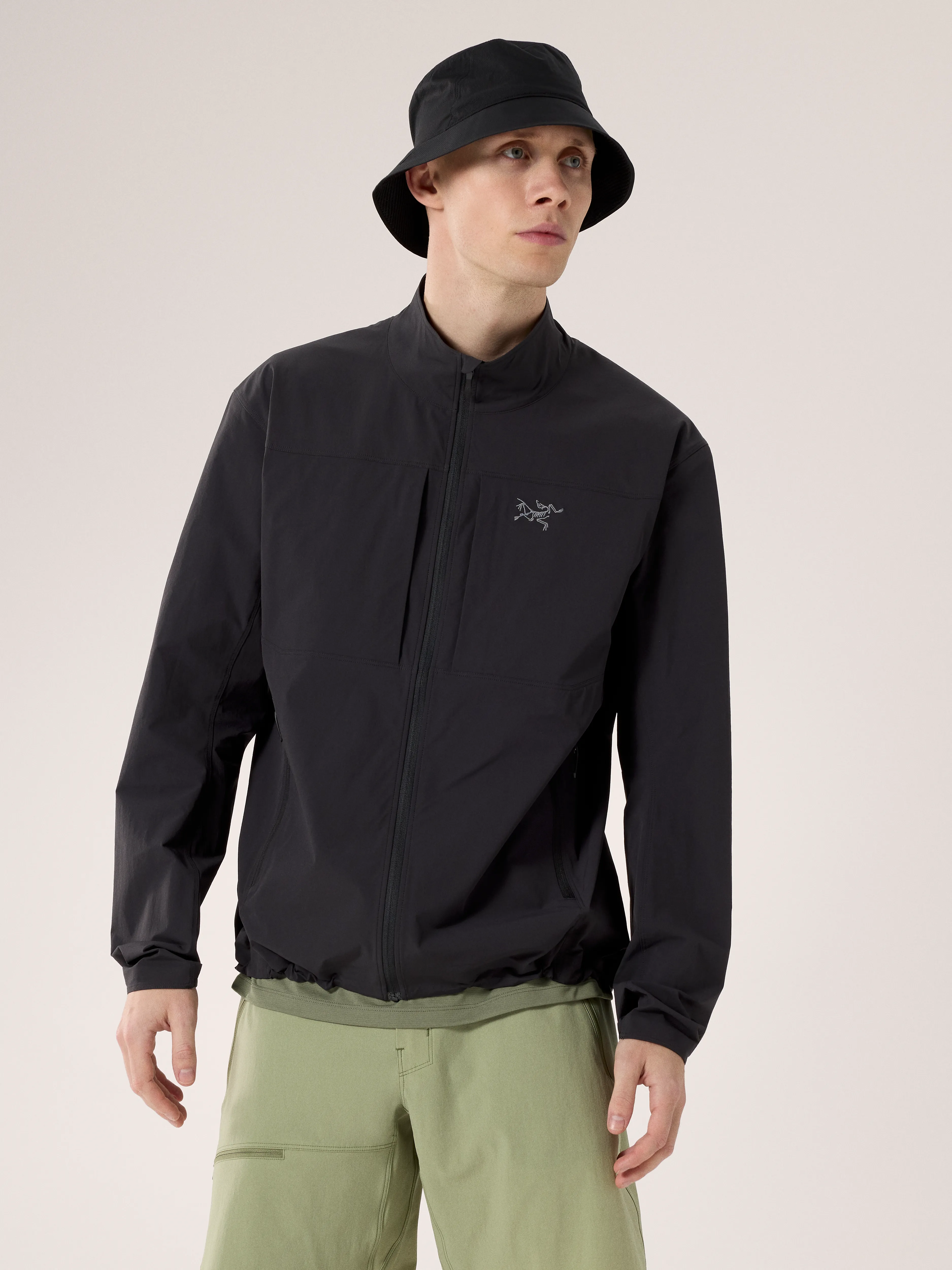 Arc&#x27;teryx Men&#x27;s Gamma Lightweight Jacket Black | Buy Arc&#x27;teryx Men&#x27;s Gamma Lightweight Jacket Black here | Outnorth